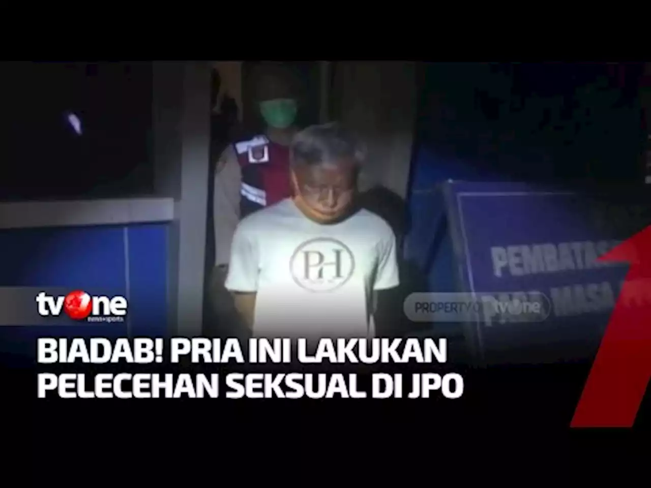 Seorang Wanita Menjadi Korban Pelecehan Seksual di JPO Kuningan Timur - tvOne