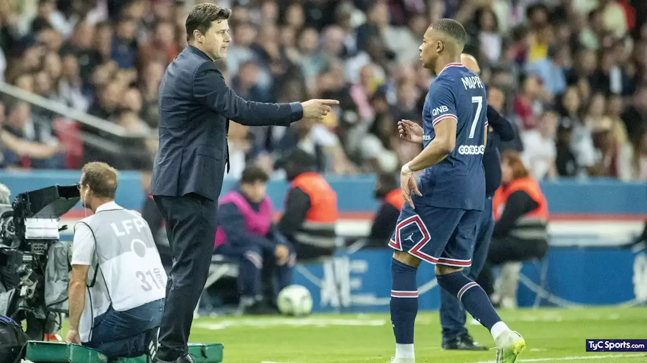 El entrenador elegido por el PSG para reemplazar a Pochettino tras la renovación de Mbappé - TyC Sports