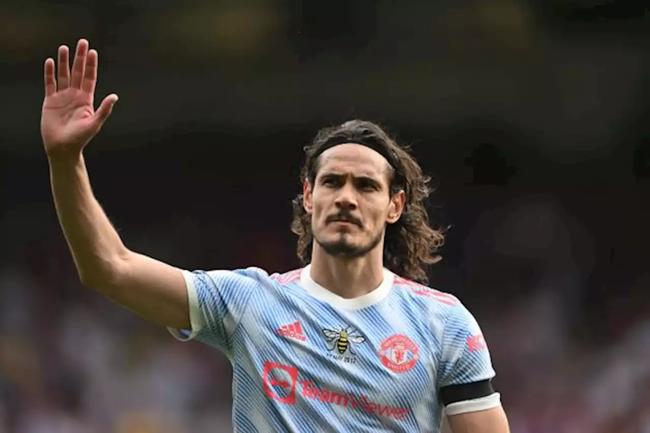 Cavani sah akan tinggalkan Manchester United