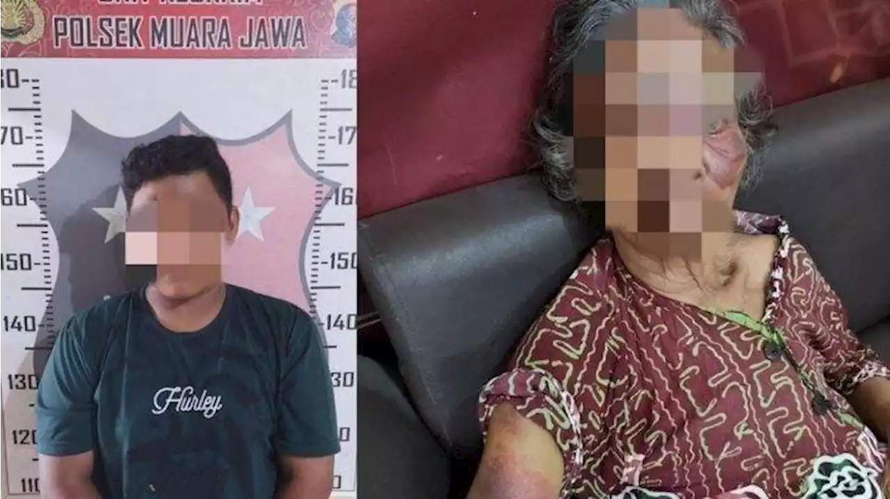 Lap air kencing guna baju cucu, nenek ditumbuk, dipukul guna gayung