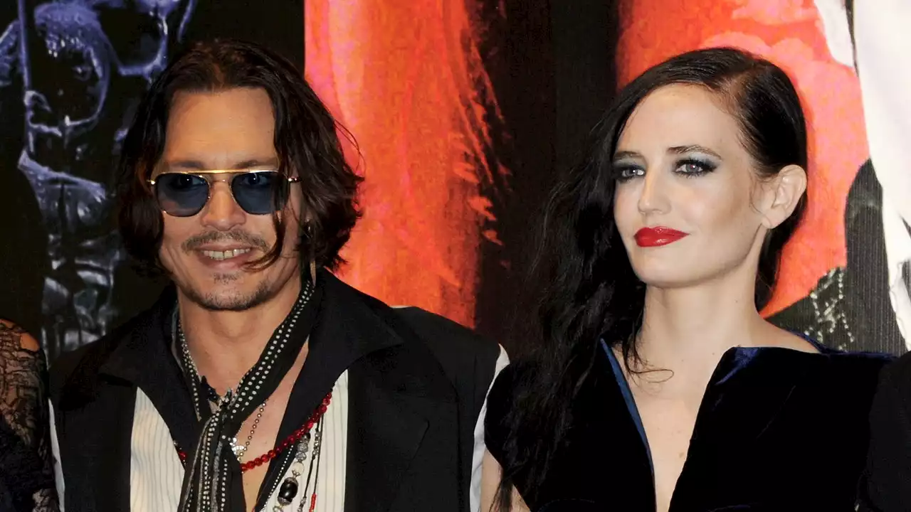 Eva Green è dalla parte di Johnny Depp (e, intanto, il processo si spinge oltre)