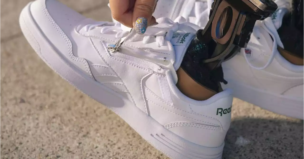 Reebok launches accessible sneaker collection