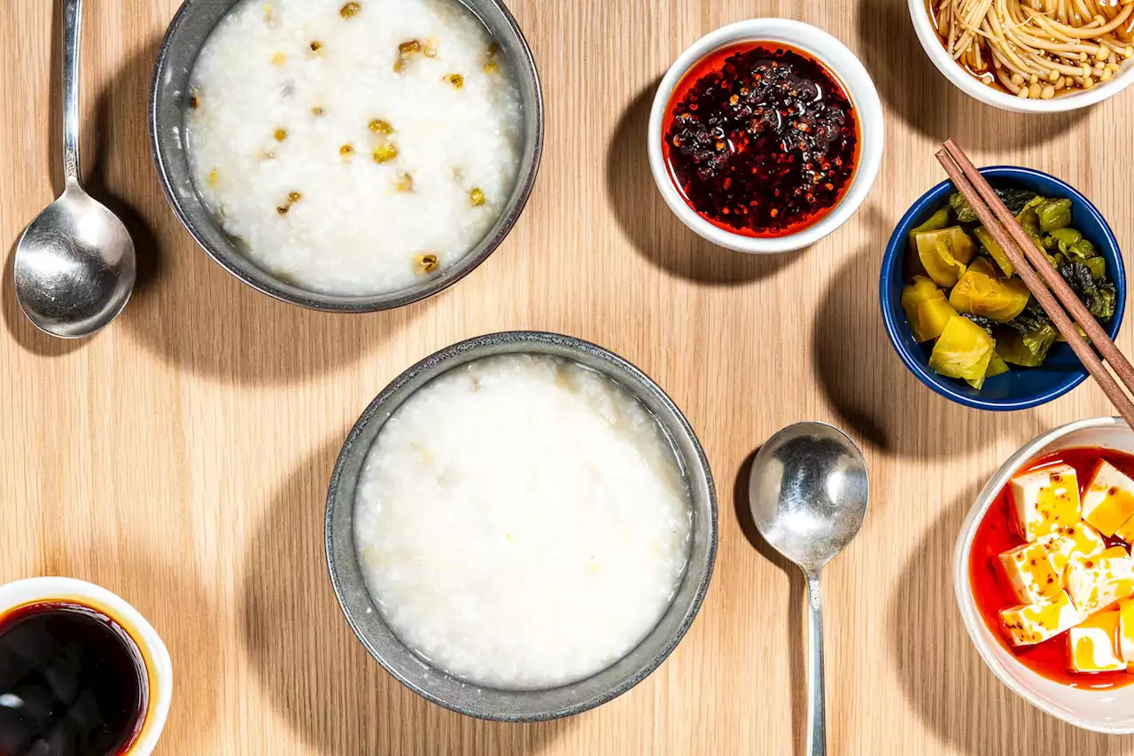 A simple congee recipe for the beloved, adaptable rice porridge