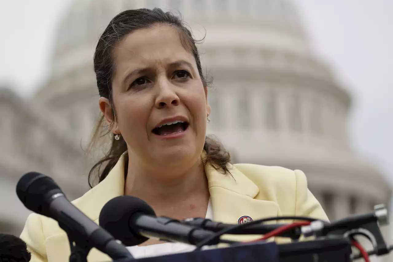 Opinion | A harsh new ad hitting Elise Stefanik tests ‘replacement’ attack