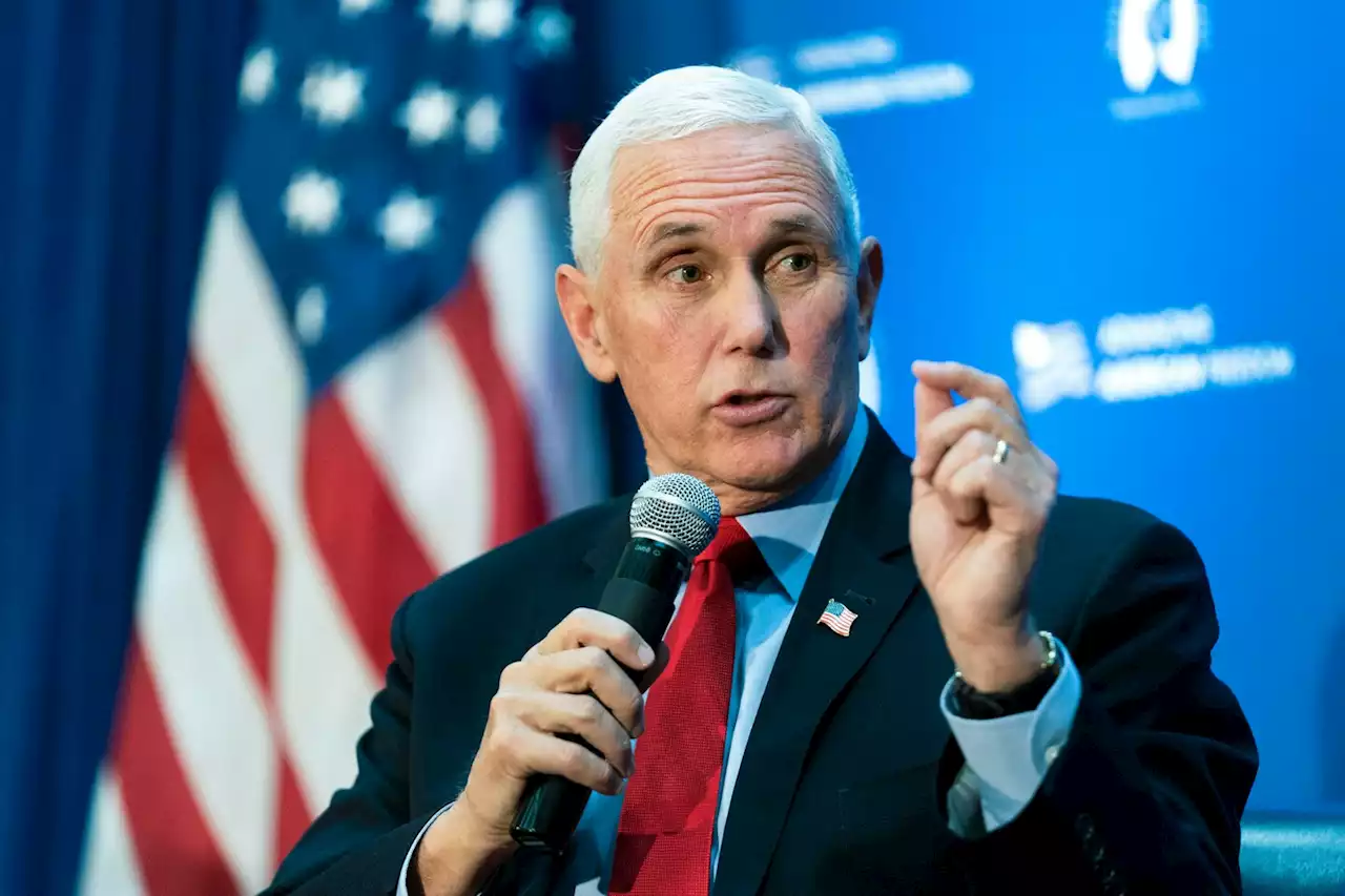 Post Politics Now: Pence appearing in Ga. to campaign against Trump-backed gubernatorial hopeful