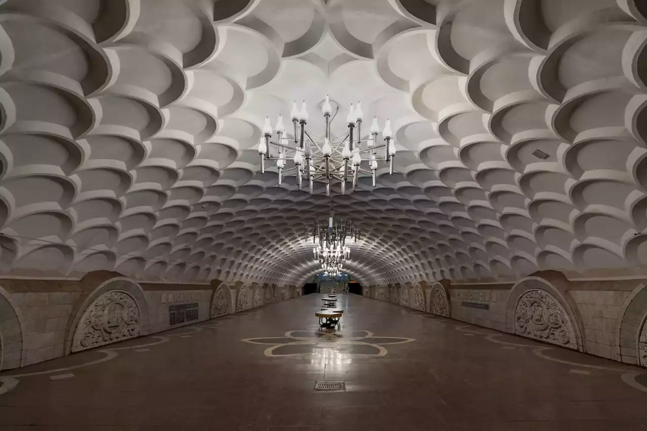 The Former Soviet Union's Surprisingly Gorgeous Subways