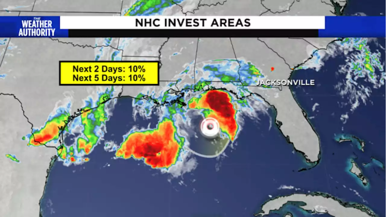 NHC releases first tropical outlook of the season; Gulf storm becomes focus