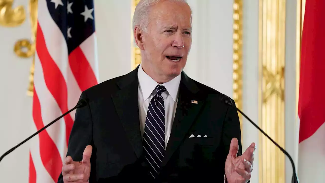 Biden: US would intervene with military to defend Taiwan