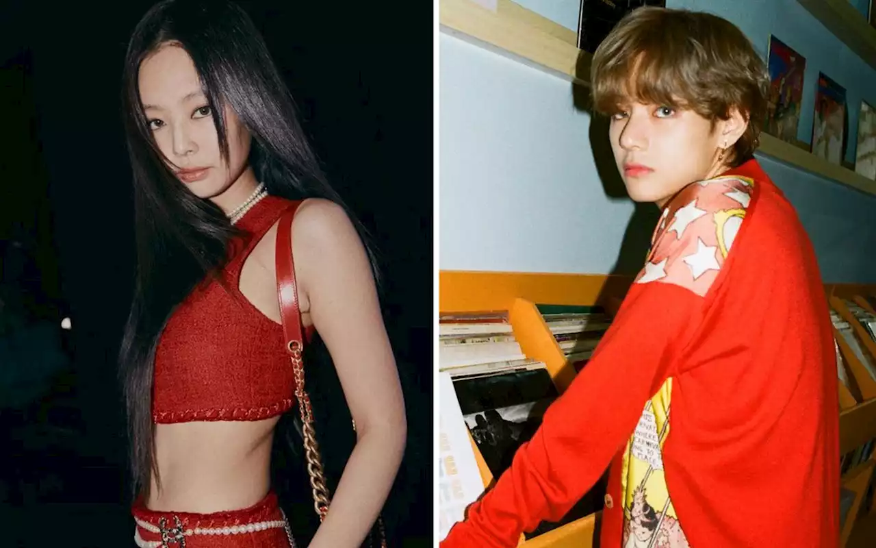 YG Gercep Tanggapi Rumor Kencan Jennie BLACKPINK dan V BTS