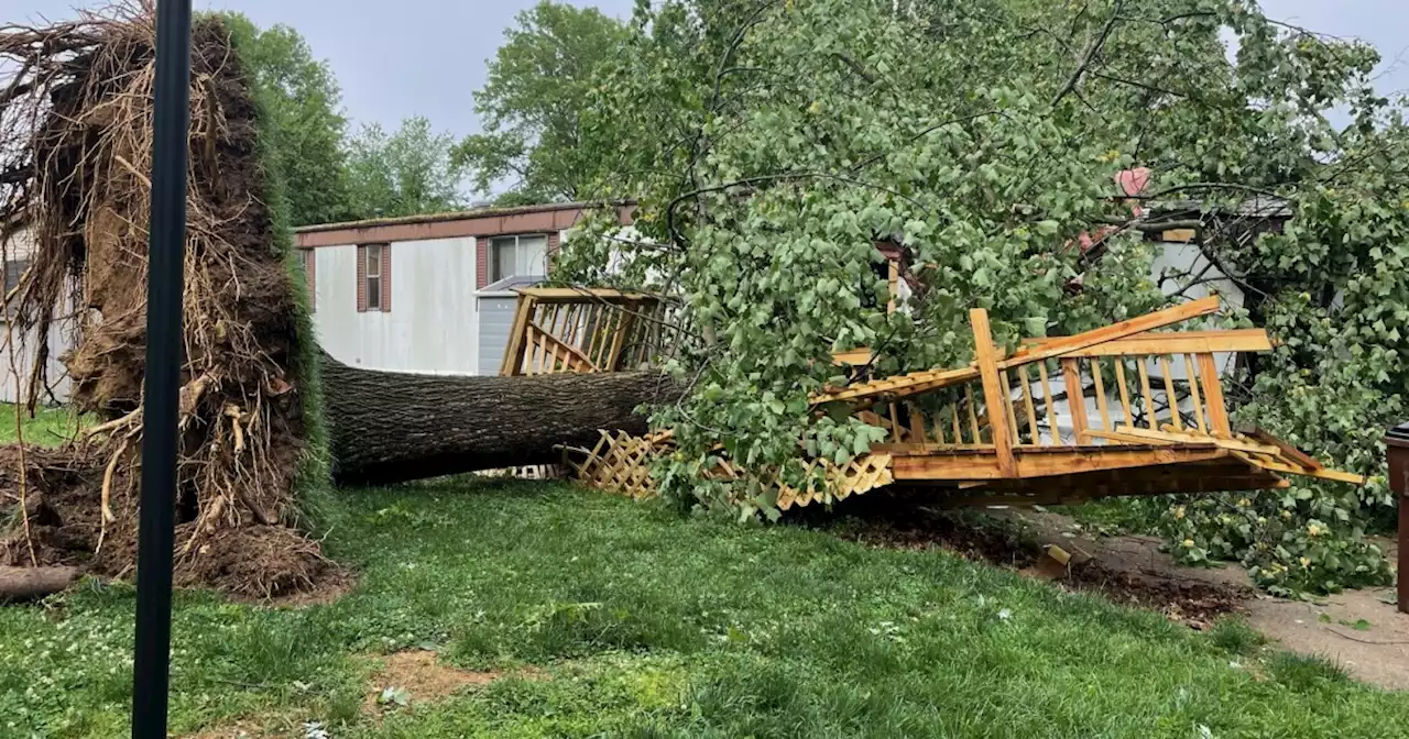 Storms cause significant damage in Bartholomew County