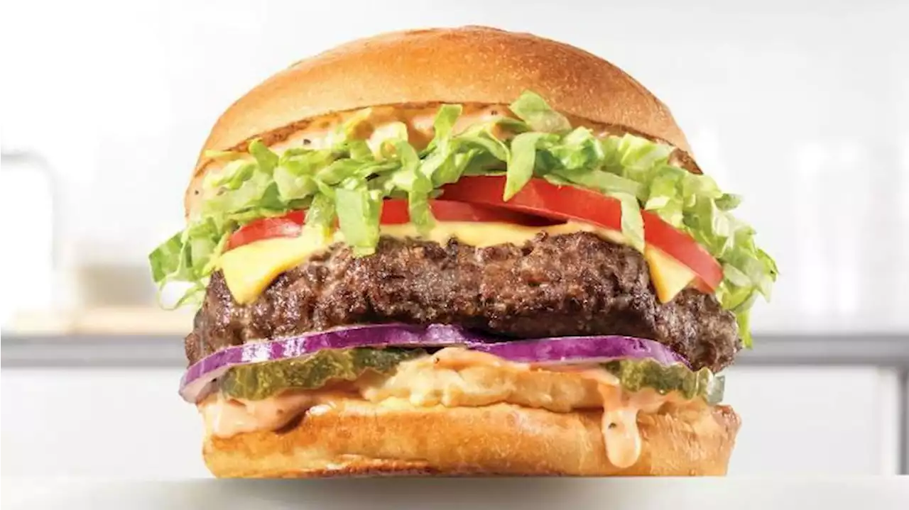 Arby’s is selling a burger for the first time