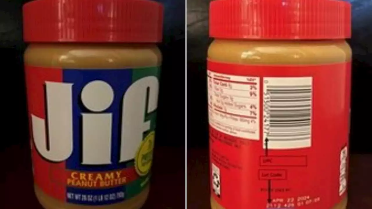 J.M. Smucker Is Recalling Some Jif Peanut Butter Products Due to Salmonella