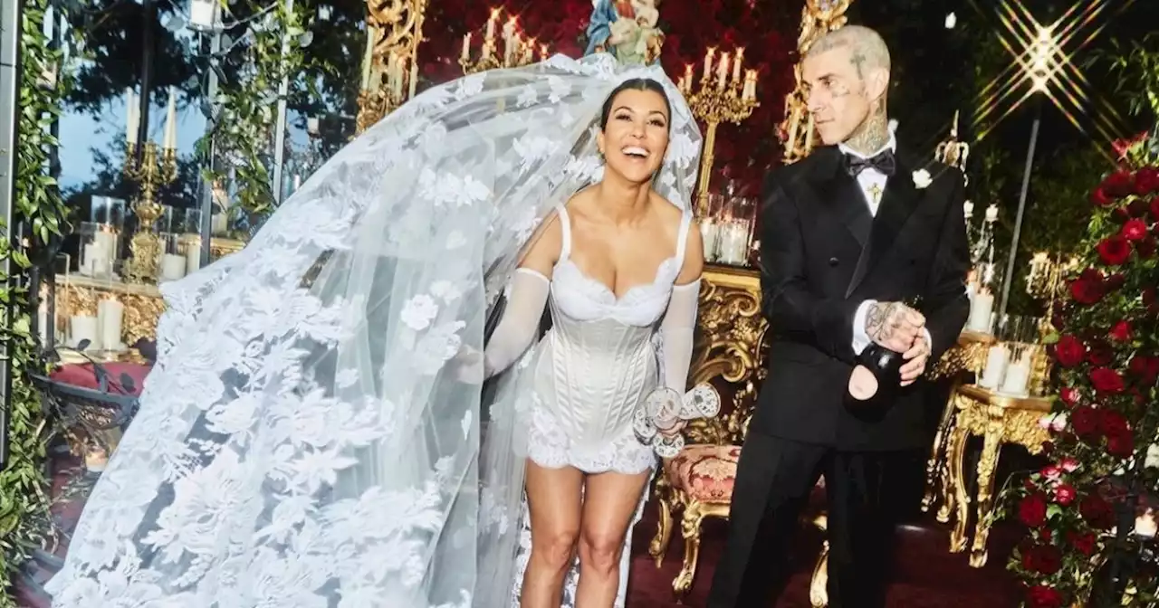 Inside Kourtney Kardashian and Travis Barker’s Lavish Wedding in Portofino