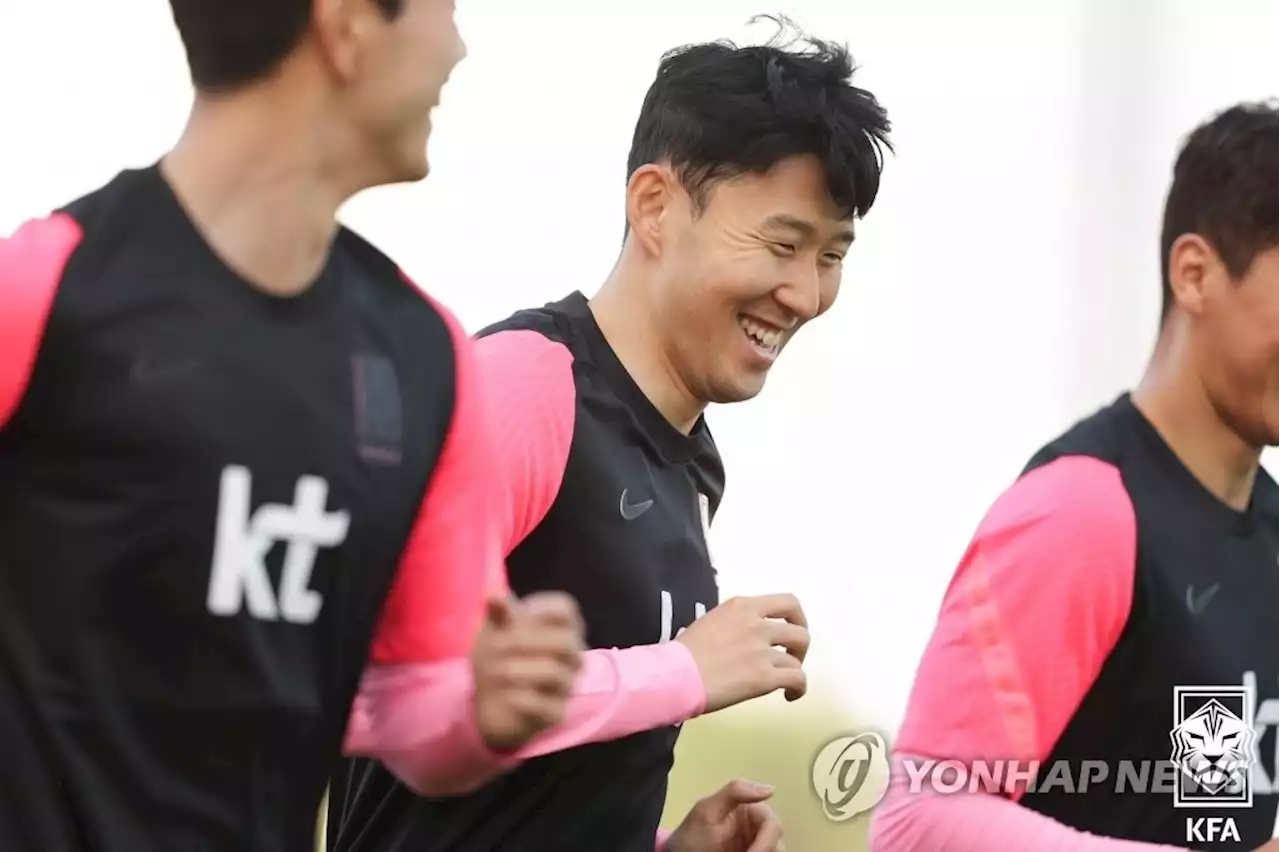 'EPL 득점왕' 손흥민, 6월엔 벤투호 선봉…조유민 첫 발탁 | 연합뉴스