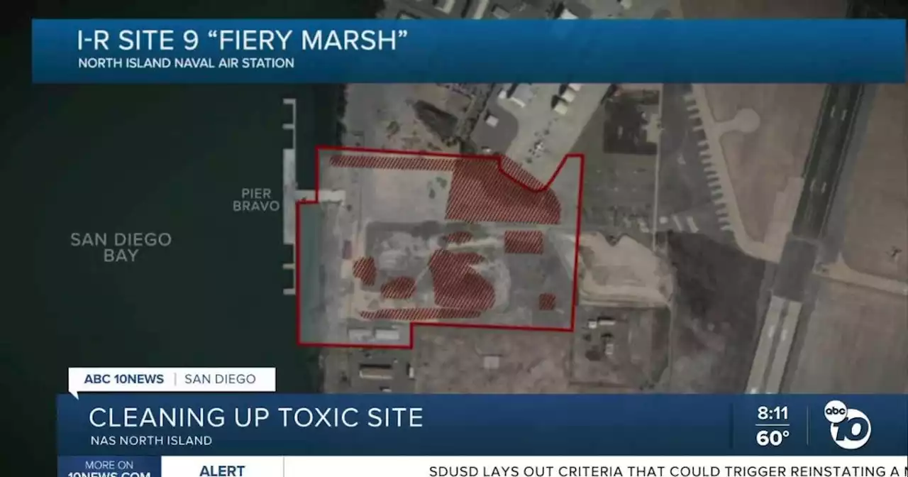 Navy toxic waste site set to be cleaned up