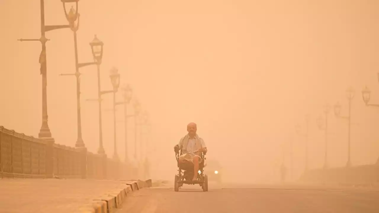 More hardship as new sandstorm engulfs parts of Middle East