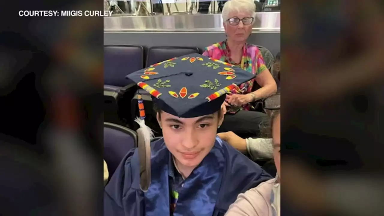 Evanston HS senior denied graduation walk after refusing to take Native American regalia off hat