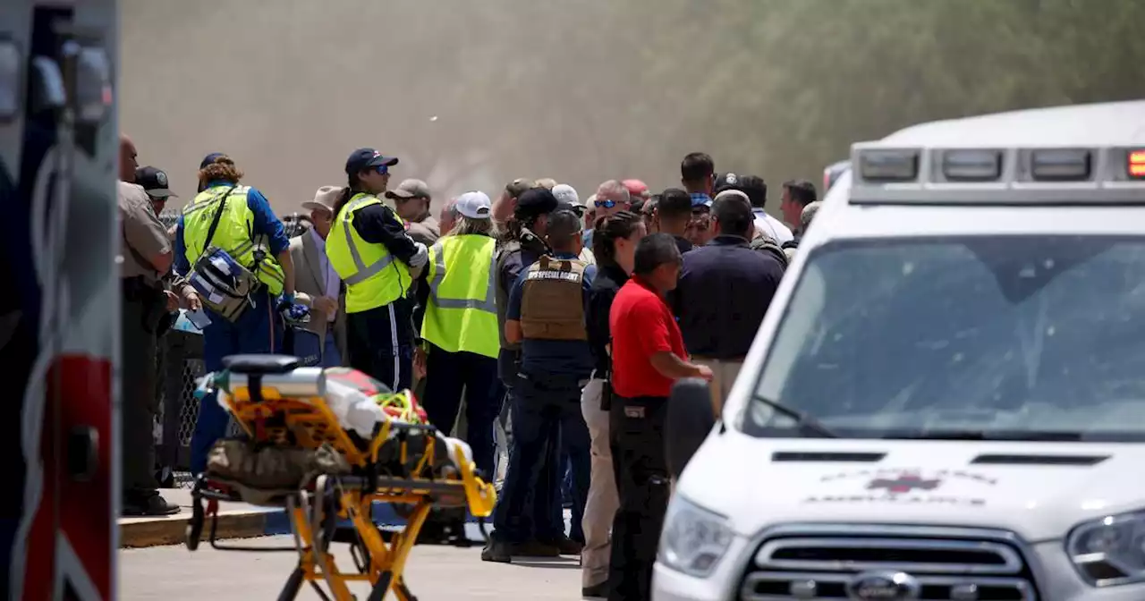 At least 2 people dead, many children hospitalized after shooting at Texas elementary school