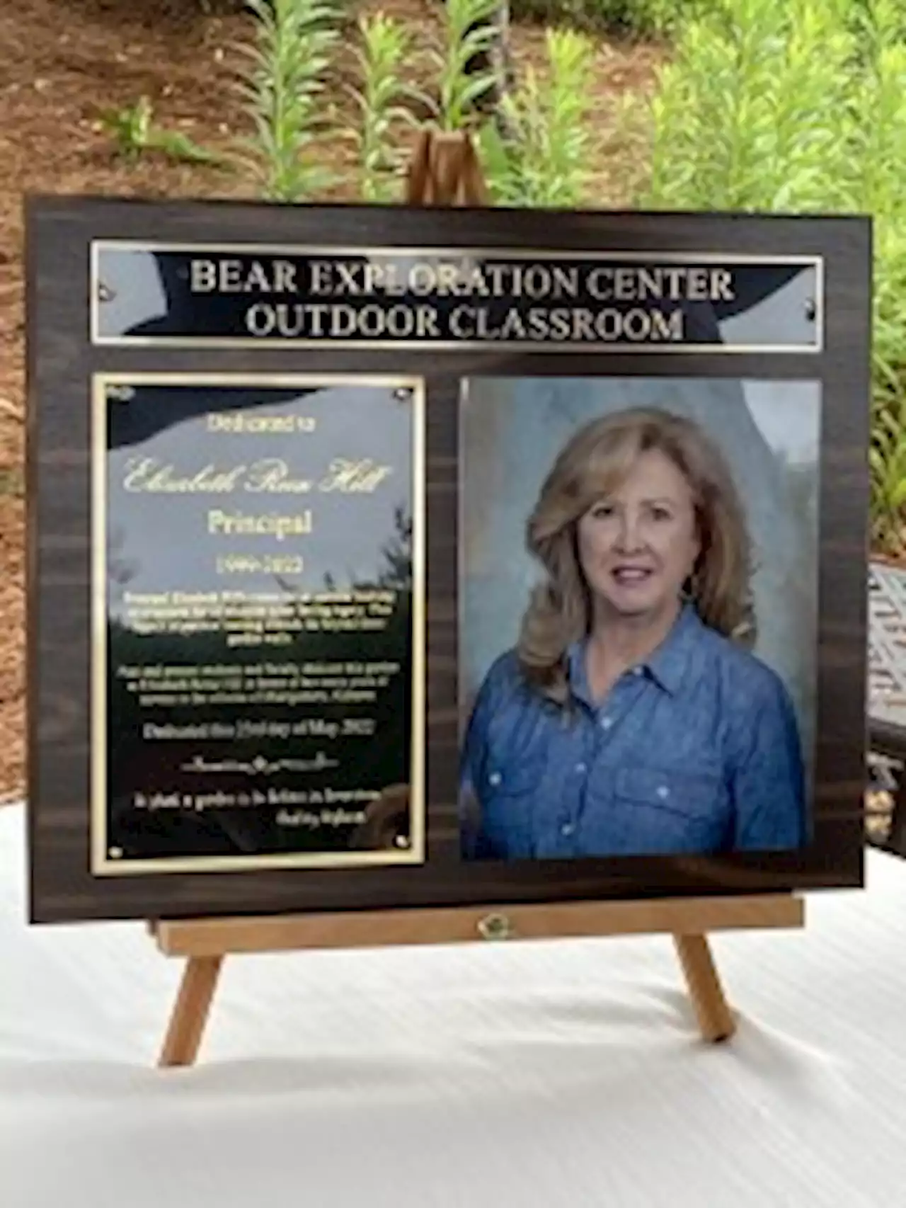 Bear Elementary Dedicates Garden to Retiring Principal - Alabama News