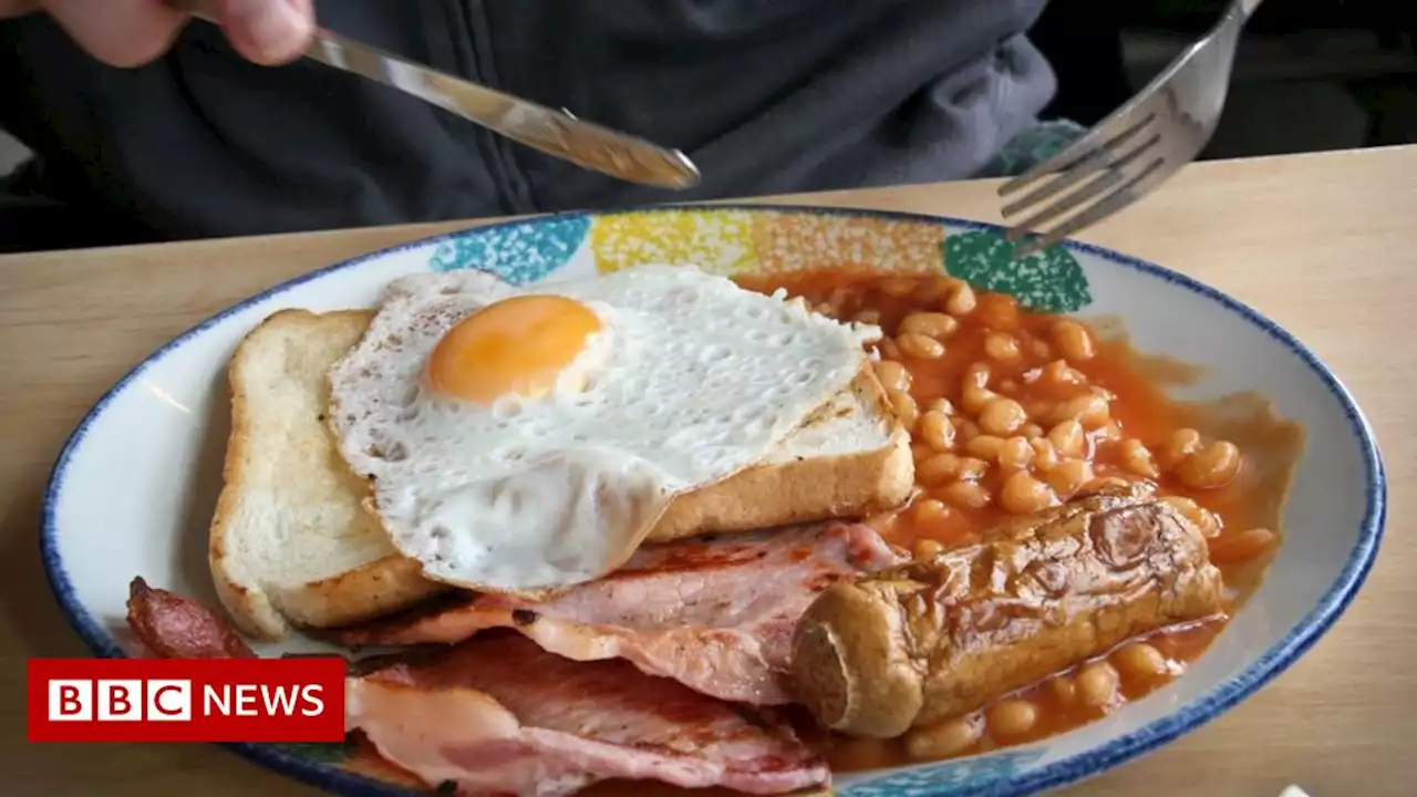 Fry up breakfast costs 40p more than last year