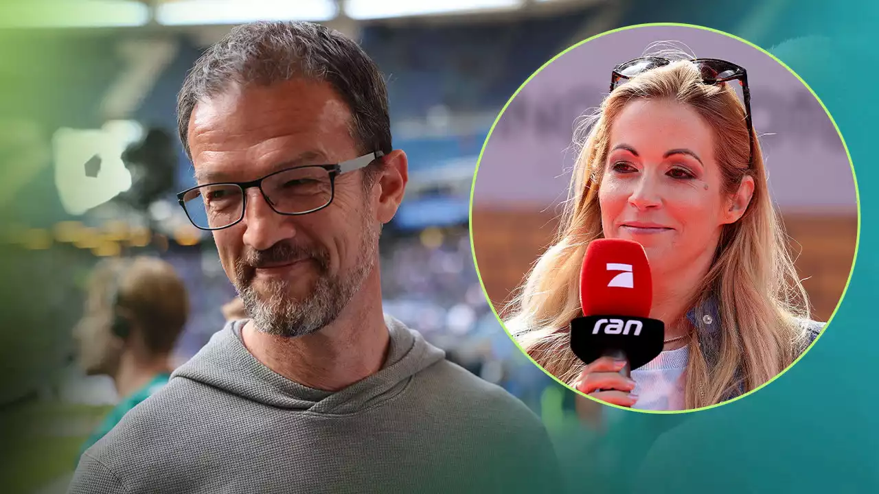 Relegation: Interview mit Andrea Kaiser: SM-Spruch von Fredi Bobic!