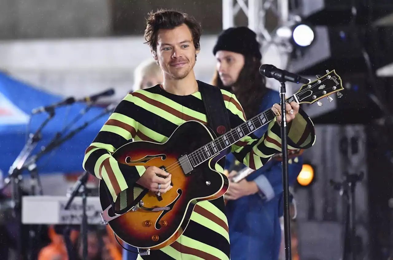 Harry Styles’ ‘Harry’s House’ Set to Check In at No. 1 In U.K.