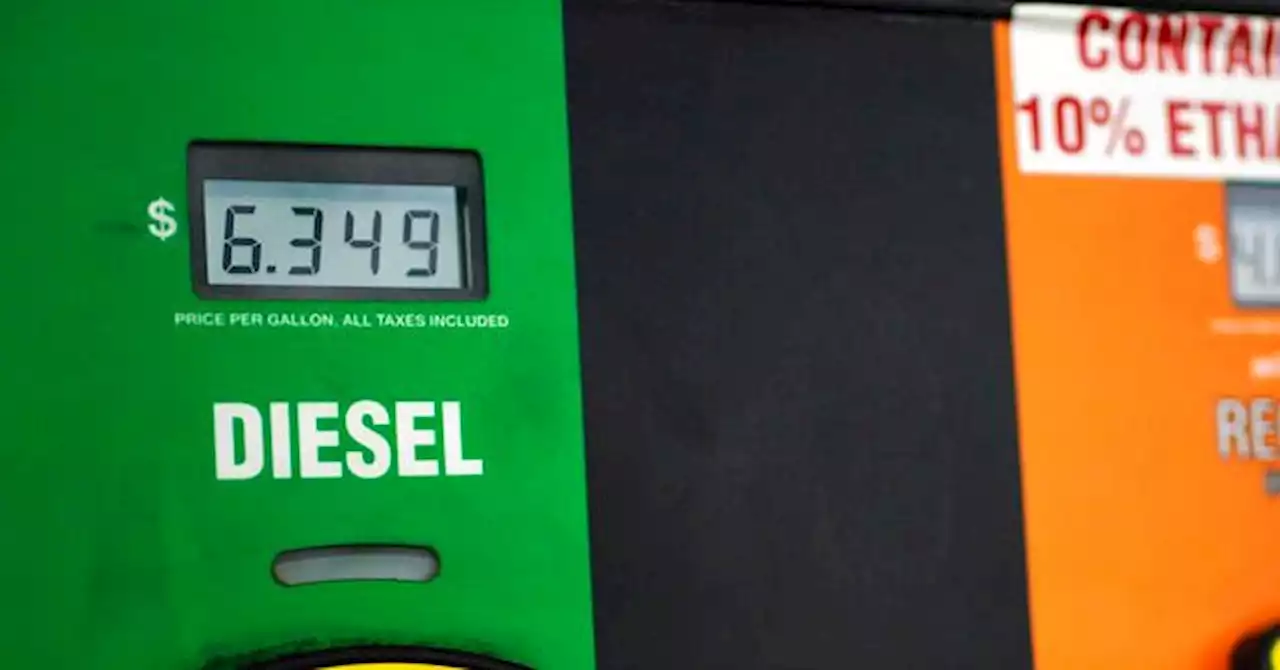 Diesel Fuel Costs Soaring — Up 75% from Last Year