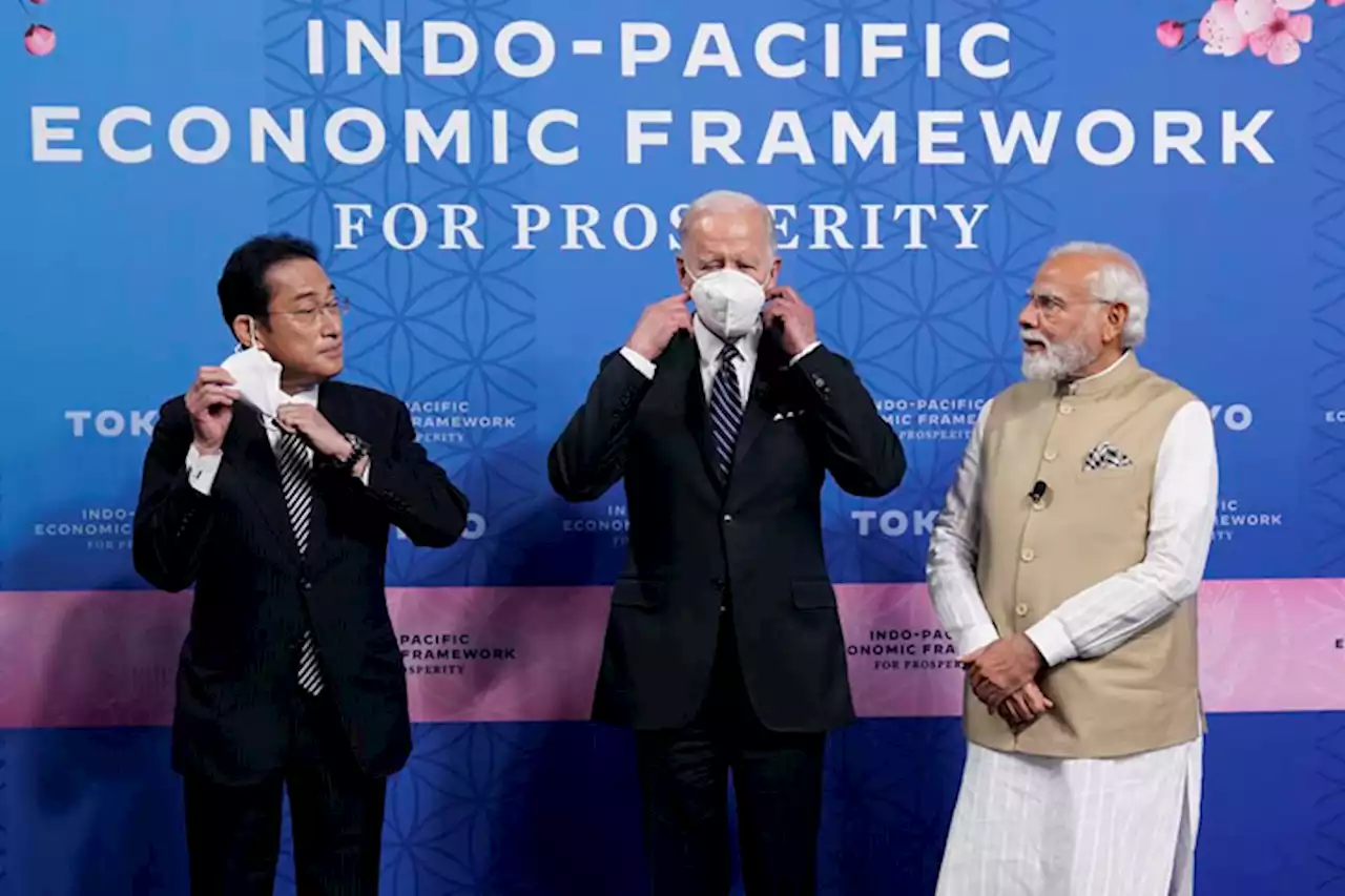 Biden launches trade deal with Indo-Pacific nations |