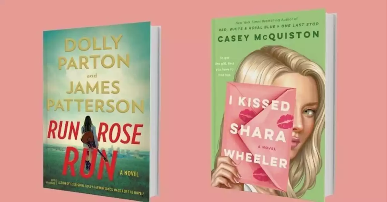 Dolly Parton's Collaboration with James Patterson is Pure Fun, Plus a Queer Mystery from Casey McQuiston