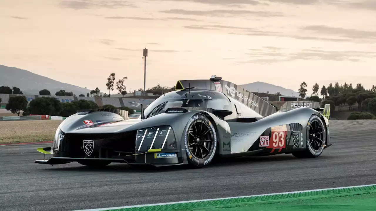 New Peugeot 9X8 Le Mans hypercar to make racing debut this July