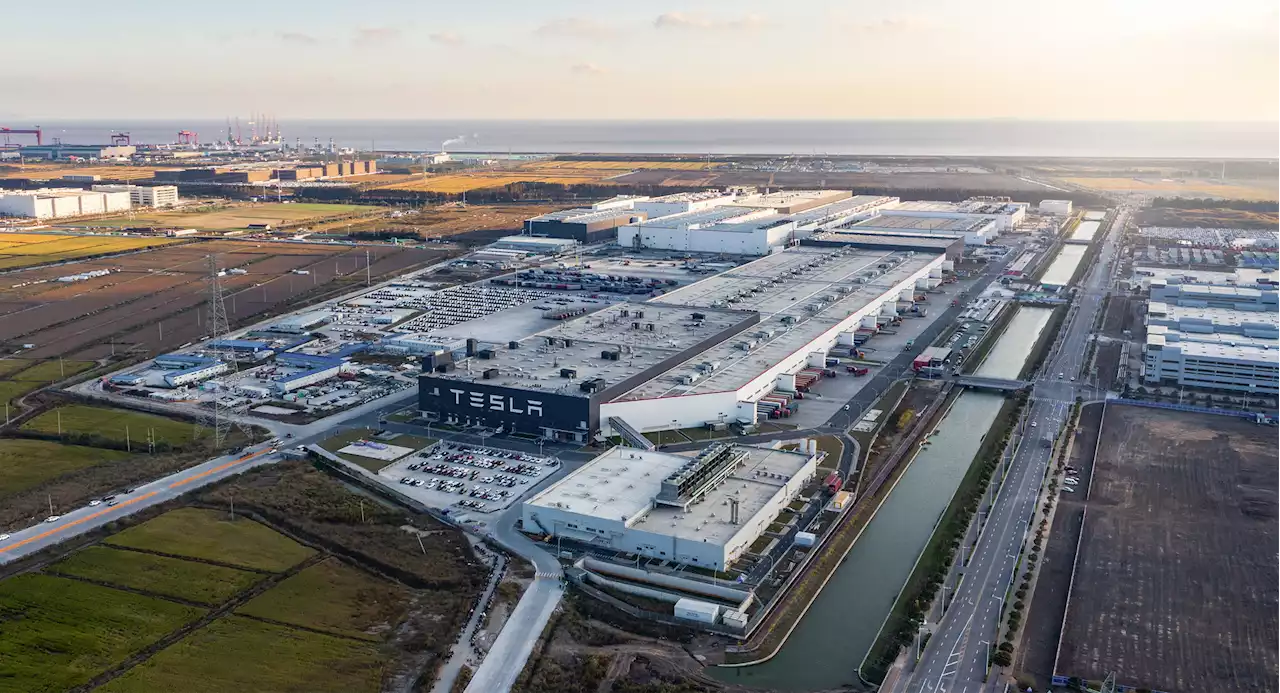 Tesla's Shanghai Plant To Return To Pre-Lockdown Production Output This Week | Carscoops