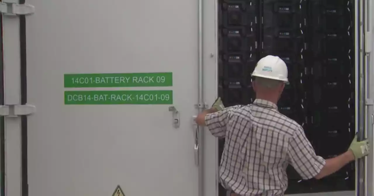 Texas' largest battery energy storage system online