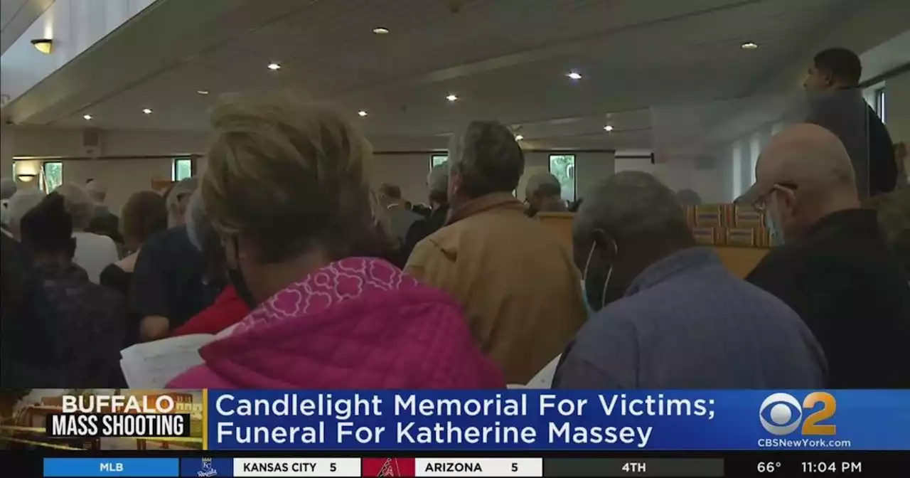 Buffalo faith leaders hold candlelight vigil for mass shooting victims