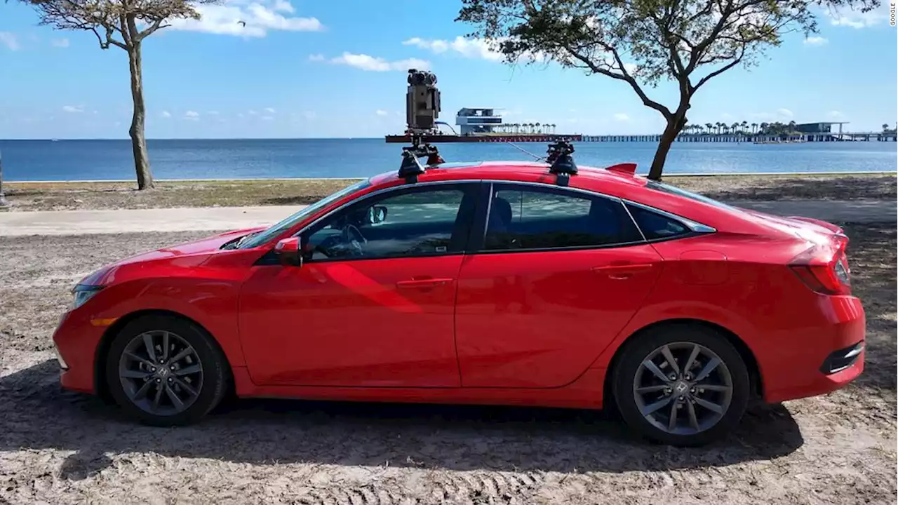 Google's new Street View camera is more portable (and looks weirdly cute)