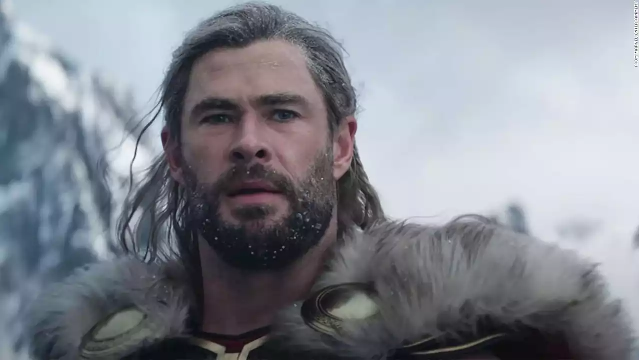 Jane and Thor reunite in new 'Thor: Love and Thunder' trailer