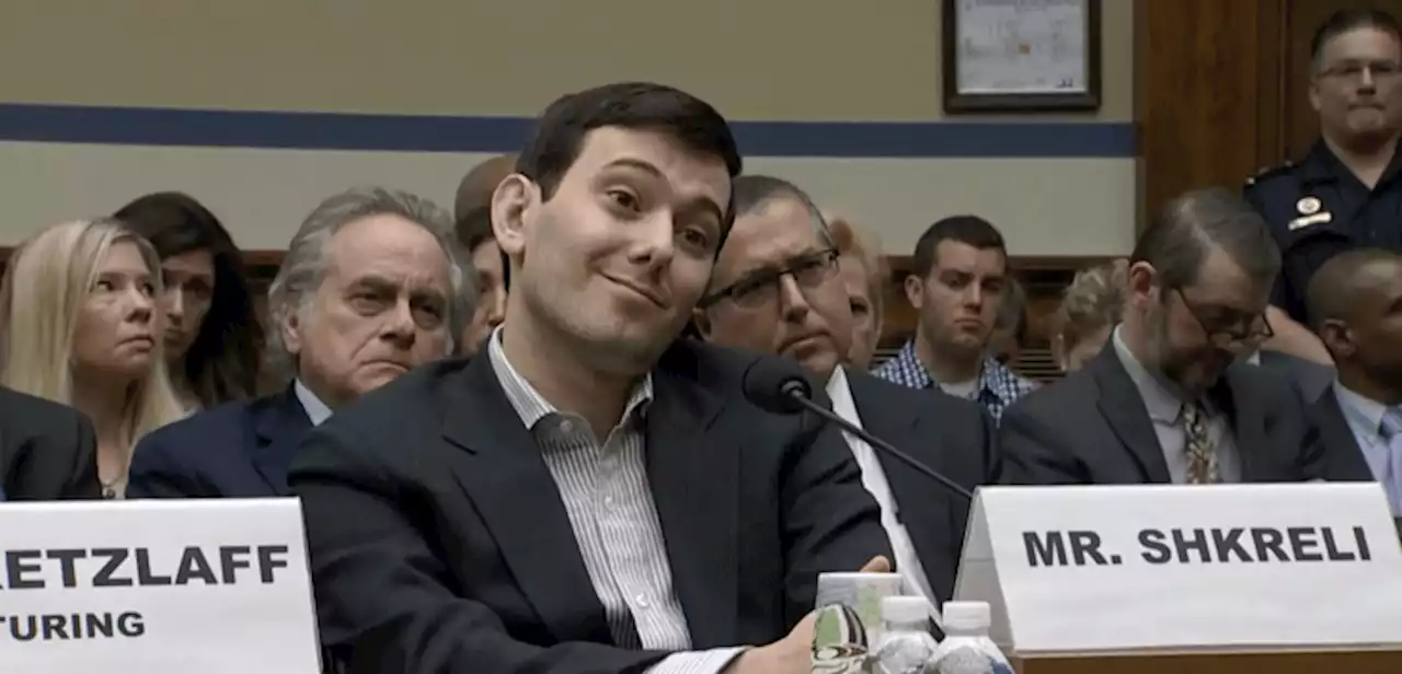 Martin Shkreli Talks Crypto on Twitter, Says Vitalik Buterin is 'Full of S***', Gets Suspended | CoinMarketCap