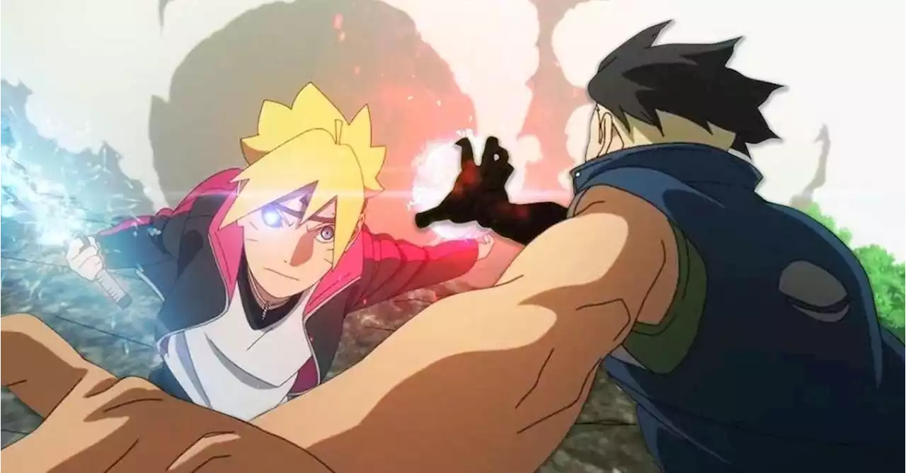 Naruto Fan Unleashes Boruto vs Kawaki in New Clip