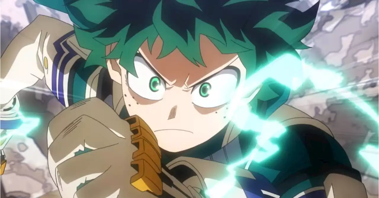 My Hero Academia Creator Shows How to Draw Izuku in New Time-Lapse