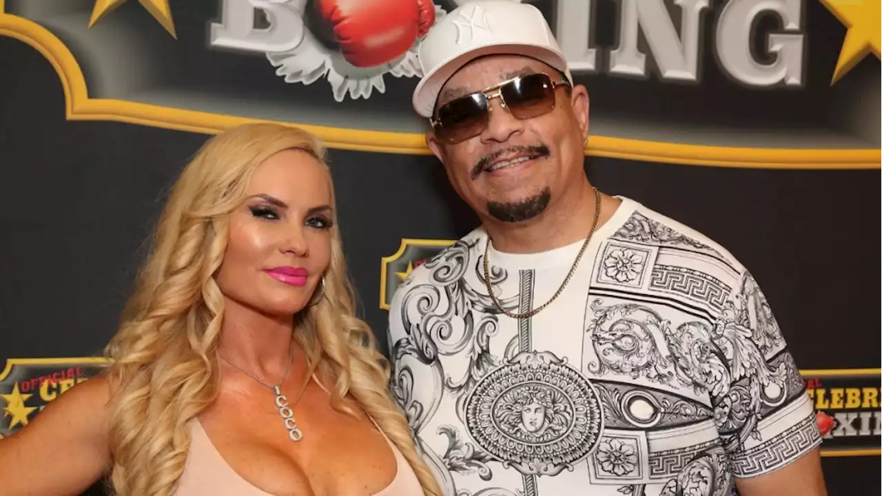 Ice T and Coco criticized for having their 6-year-old in a stroller