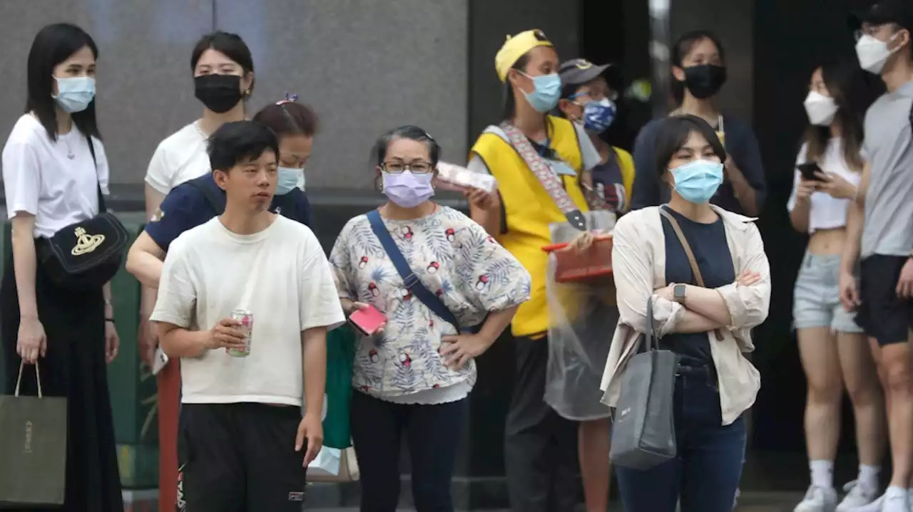 Taiwan battles record wave of COVID cases with 80,000 infections a day