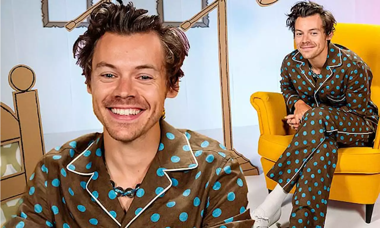 Fans go wild as Harry Styles appears on CBeebies Bedtime Stories