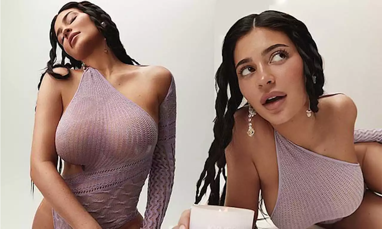 Kylie Jenner flaunts her assets as she promotes new Kylie Skin product