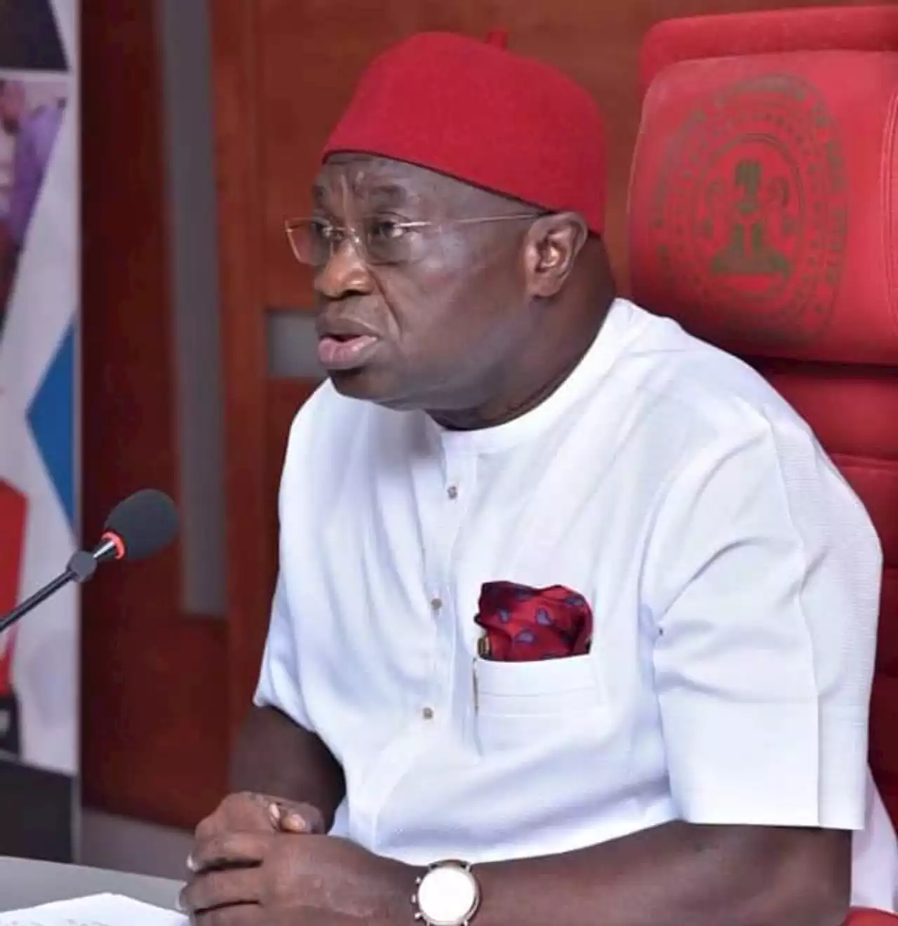 2023: Gov. Ikpeazu emerges PDP candidate for Abia South