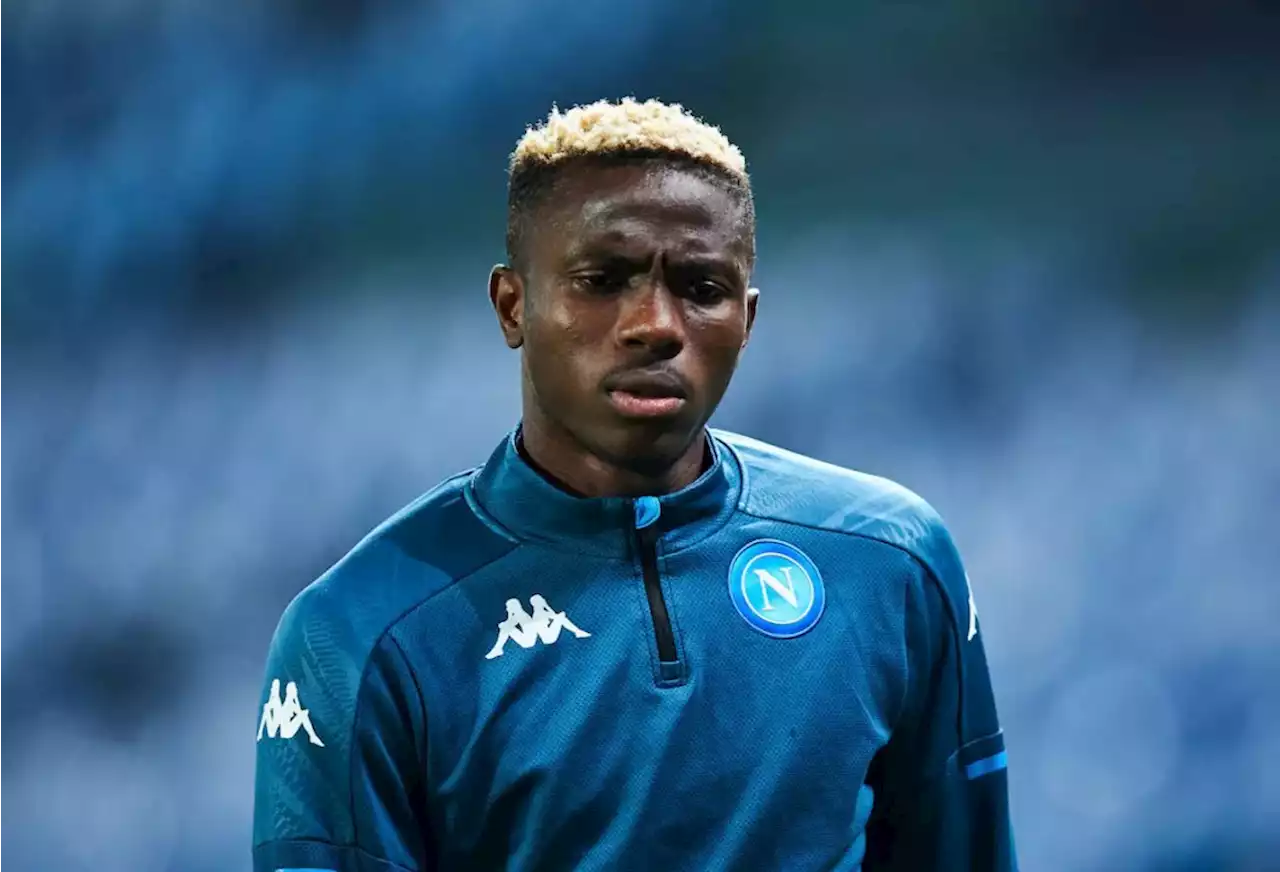 EPL: Osimhen's agent in talks with Arsenal over summer transfer