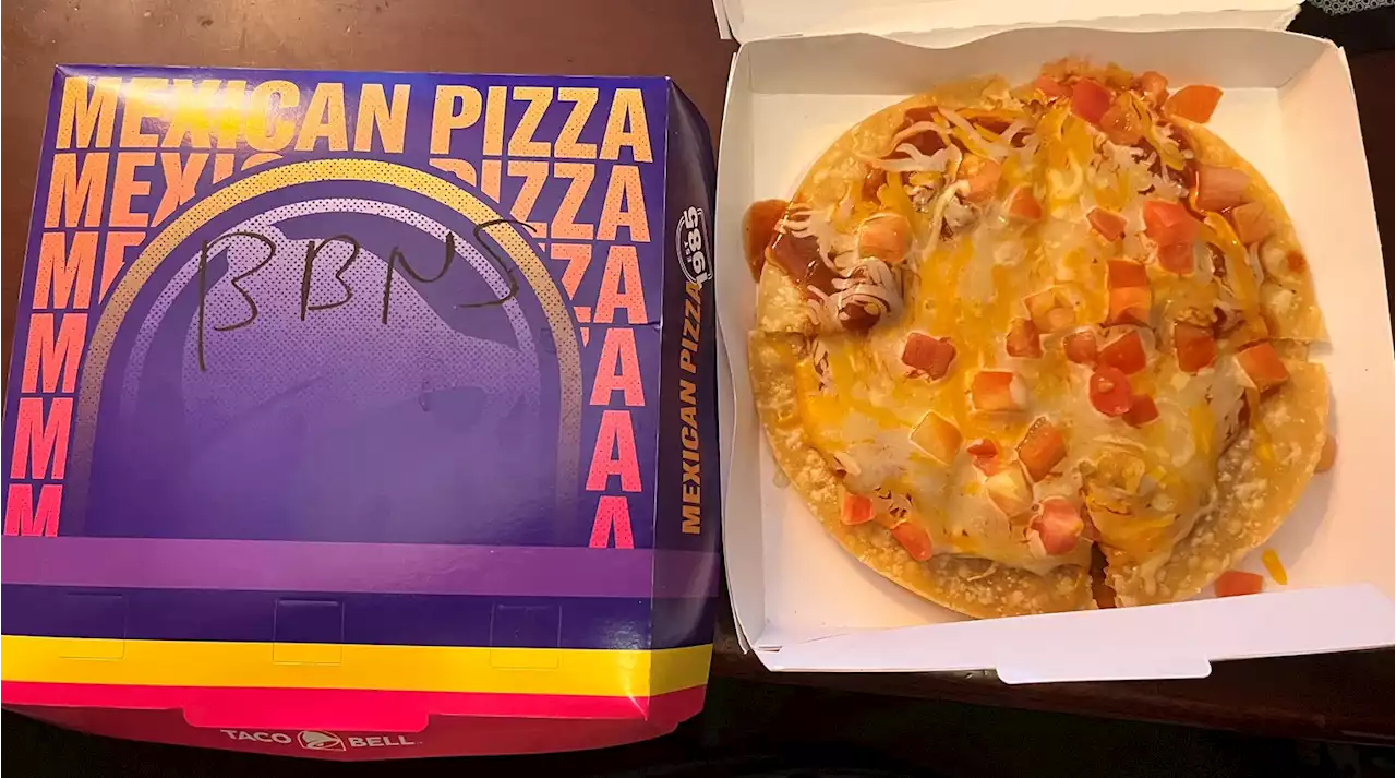 Taco Bell's Mexican Pizza Is Back, and It's Not That Big of a Deal