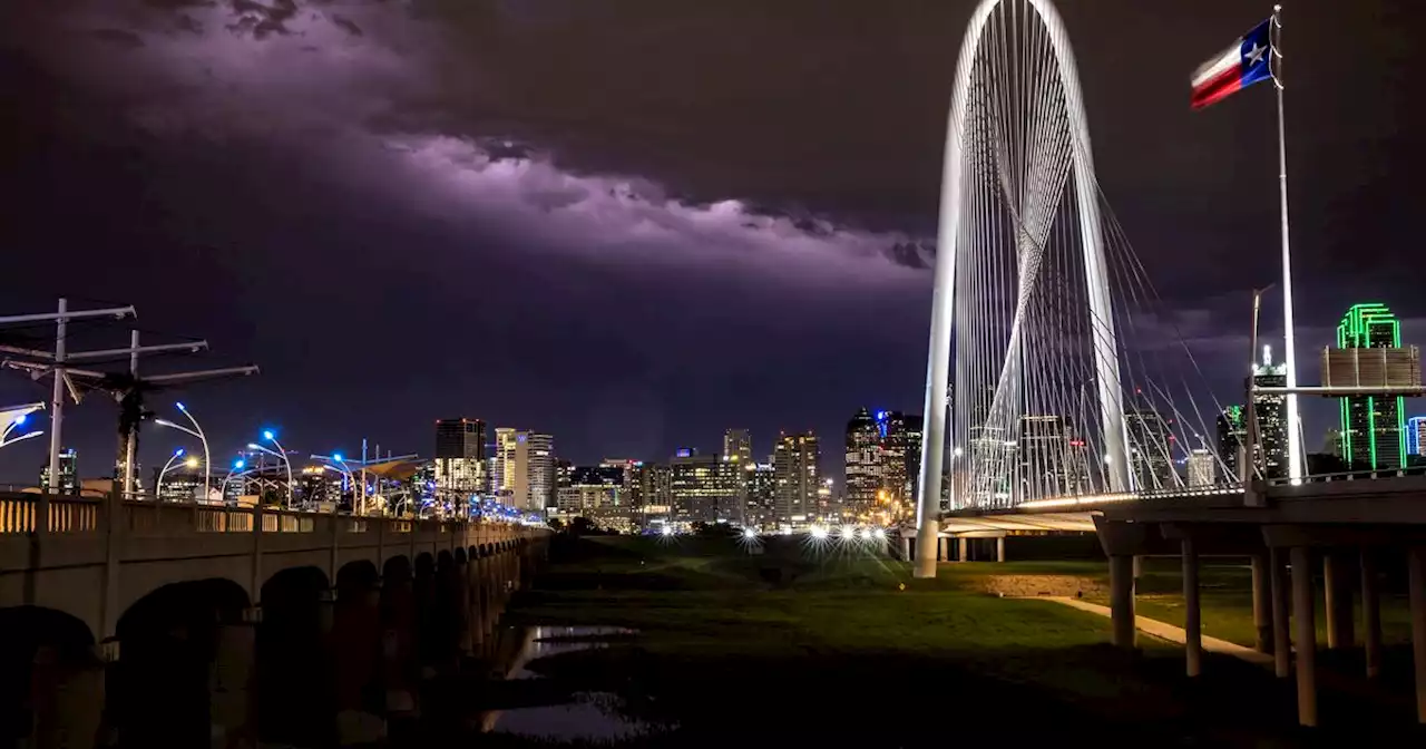 Parts of North Texas under severe storm watch; strong wind and hail possible