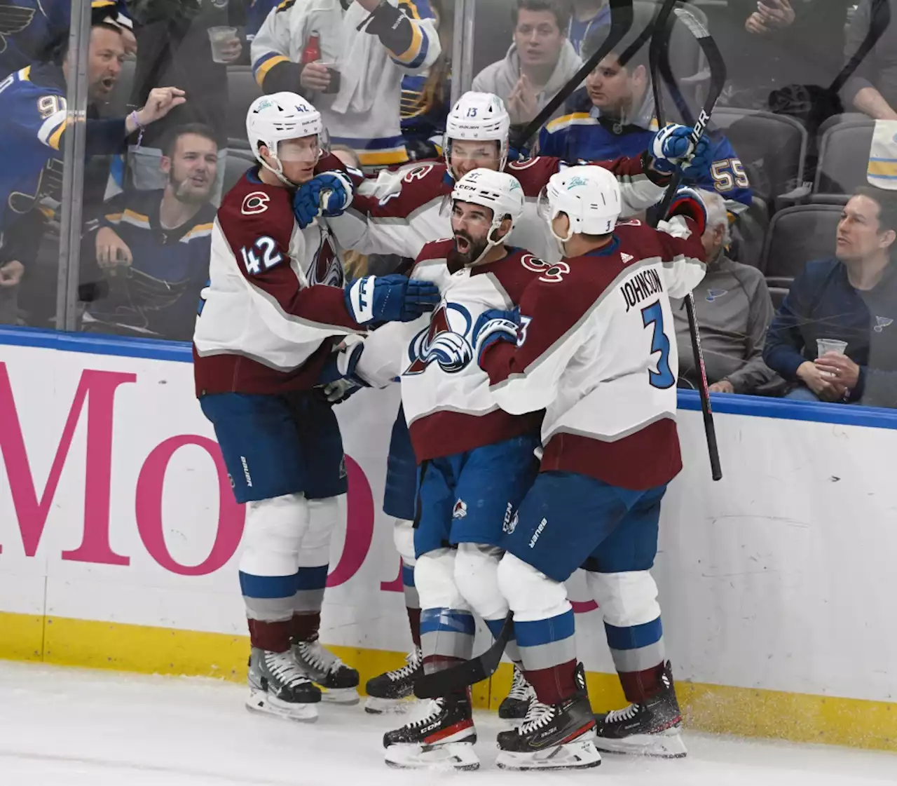 Nazem Kadri nets hat trick in Avalanche’s 6-3 victory over Blues in Game 4