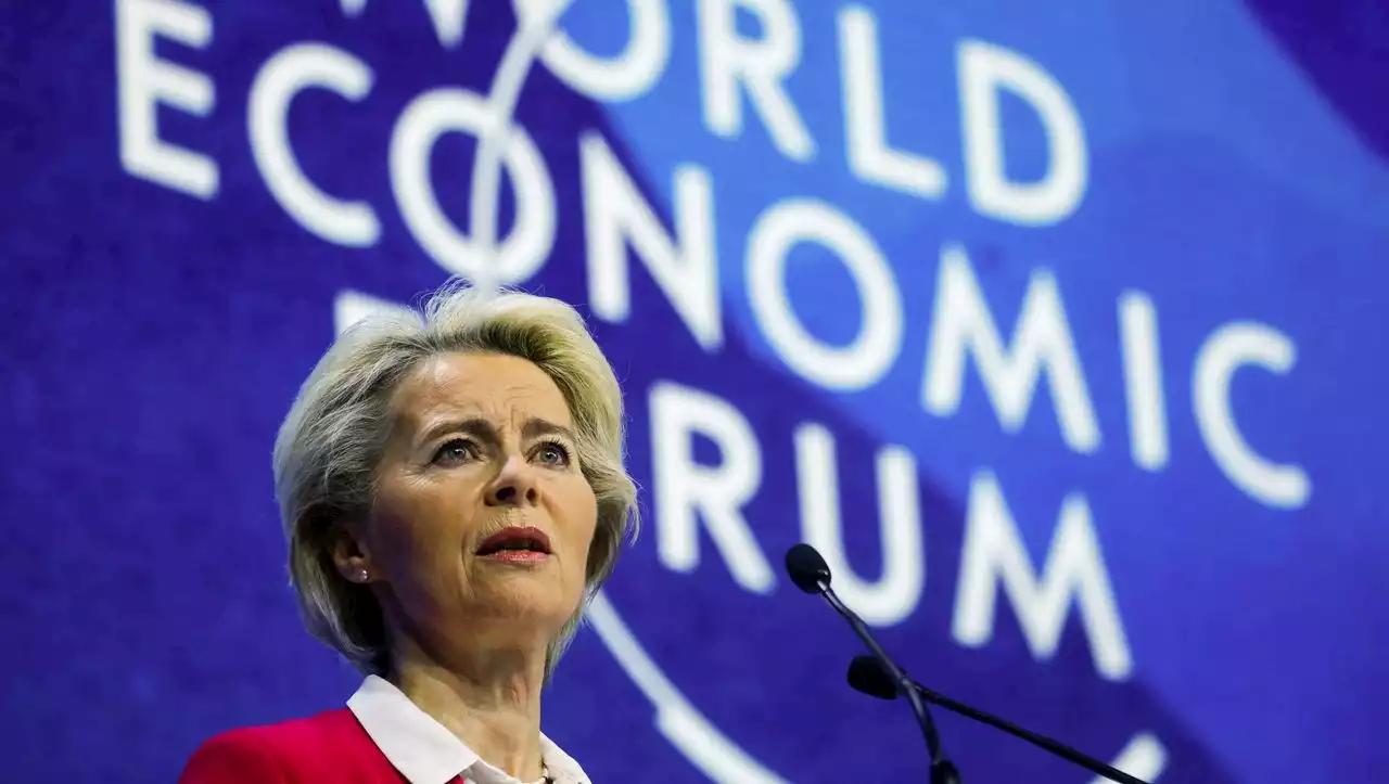 Von der Leyen beim WEF in Davos: »Russland nutzt Hunger und Getreide, um Macht auszuüben«