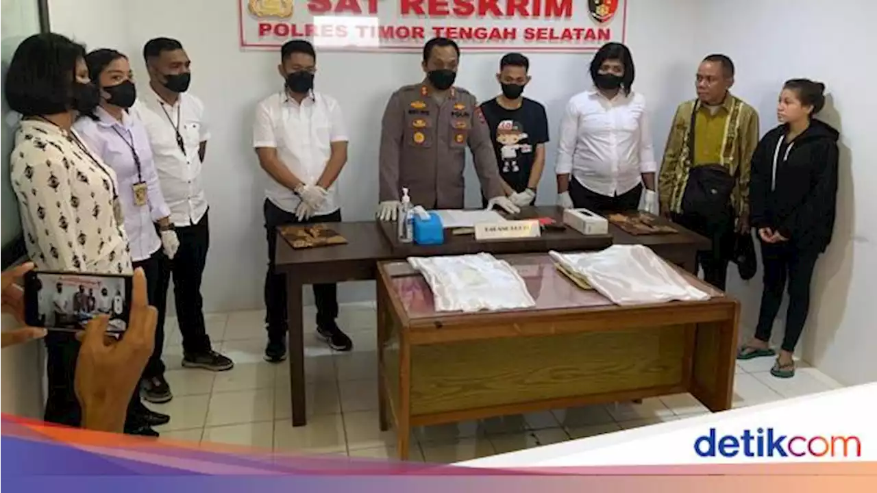 Sisa Tulang Istri Tewas Dibunuh Suami di NTT Diserahkan ke Keluarga