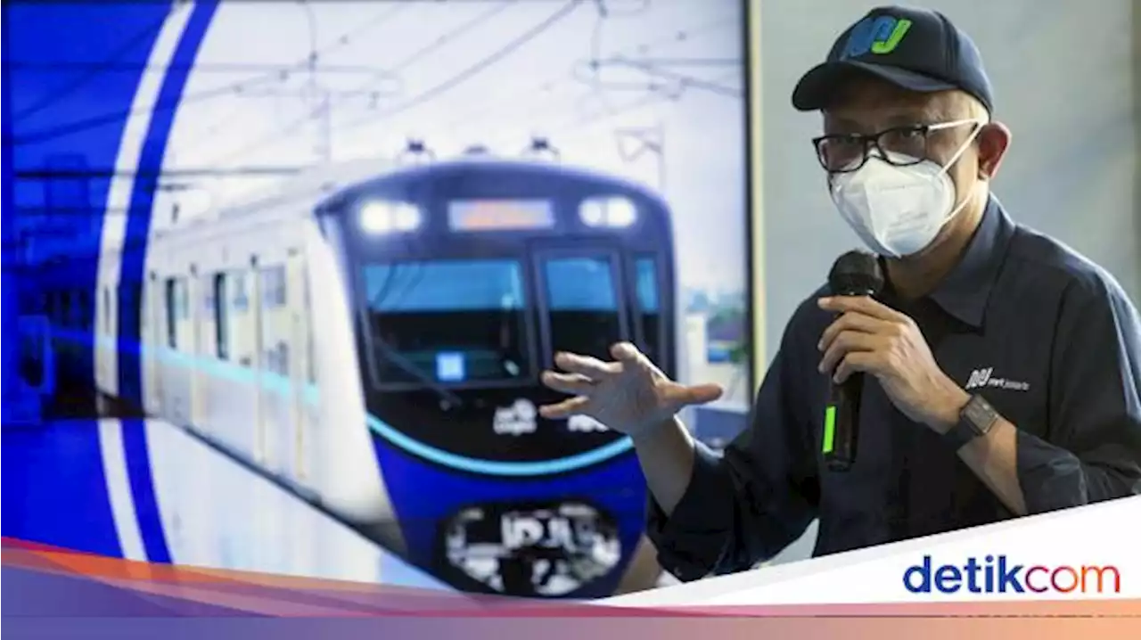 Jokowi Diminta Terbitkan Perpres Garap Proyek MRT Lintas Provinsi